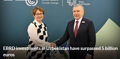 EBRD investments in Uzbekistan have surpassed 5 billion euros