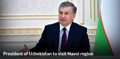 President of Uzbekistan to visit Navoi region